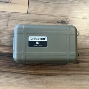 Medalight F1 Metal Mini Camera Flash Light Speedlite Ricoh‎ GR3 Canon Sony Nikon